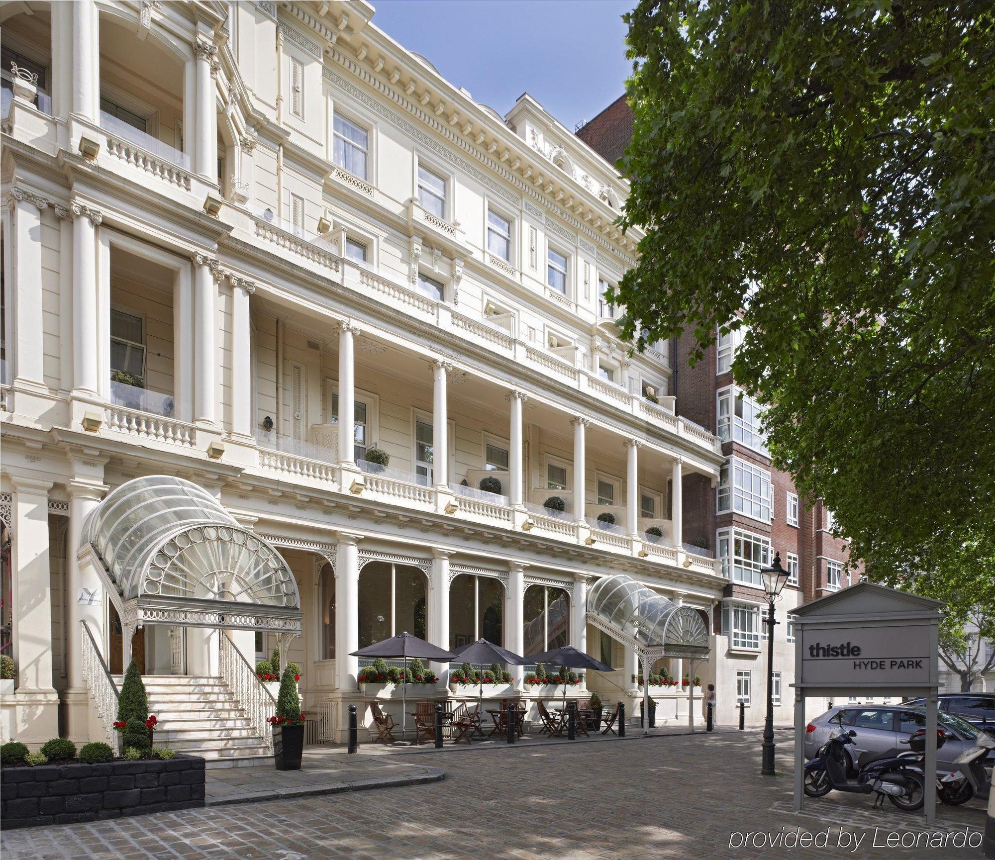 Thistle London Hyde Park Lancaster Gate Экстерьер фото
