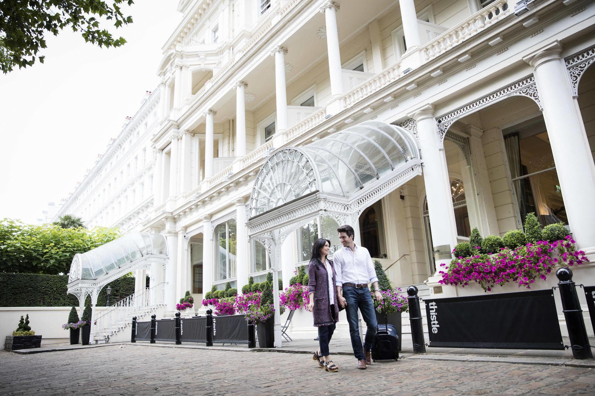 Thistle London Hyde Park Lancaster Gate Экстерьер фото
