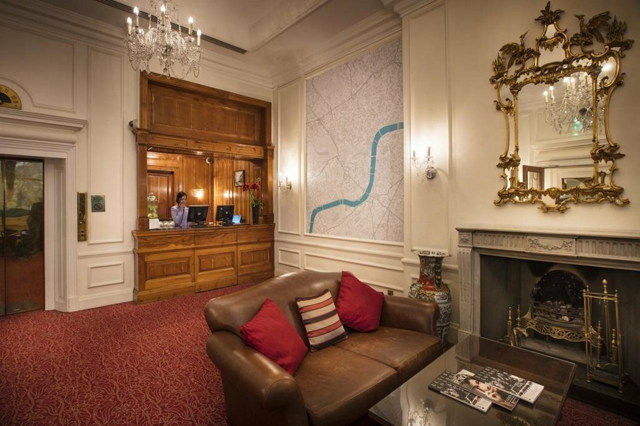 Thistle London Hyde Park Lancaster Gate Экстерьер фото