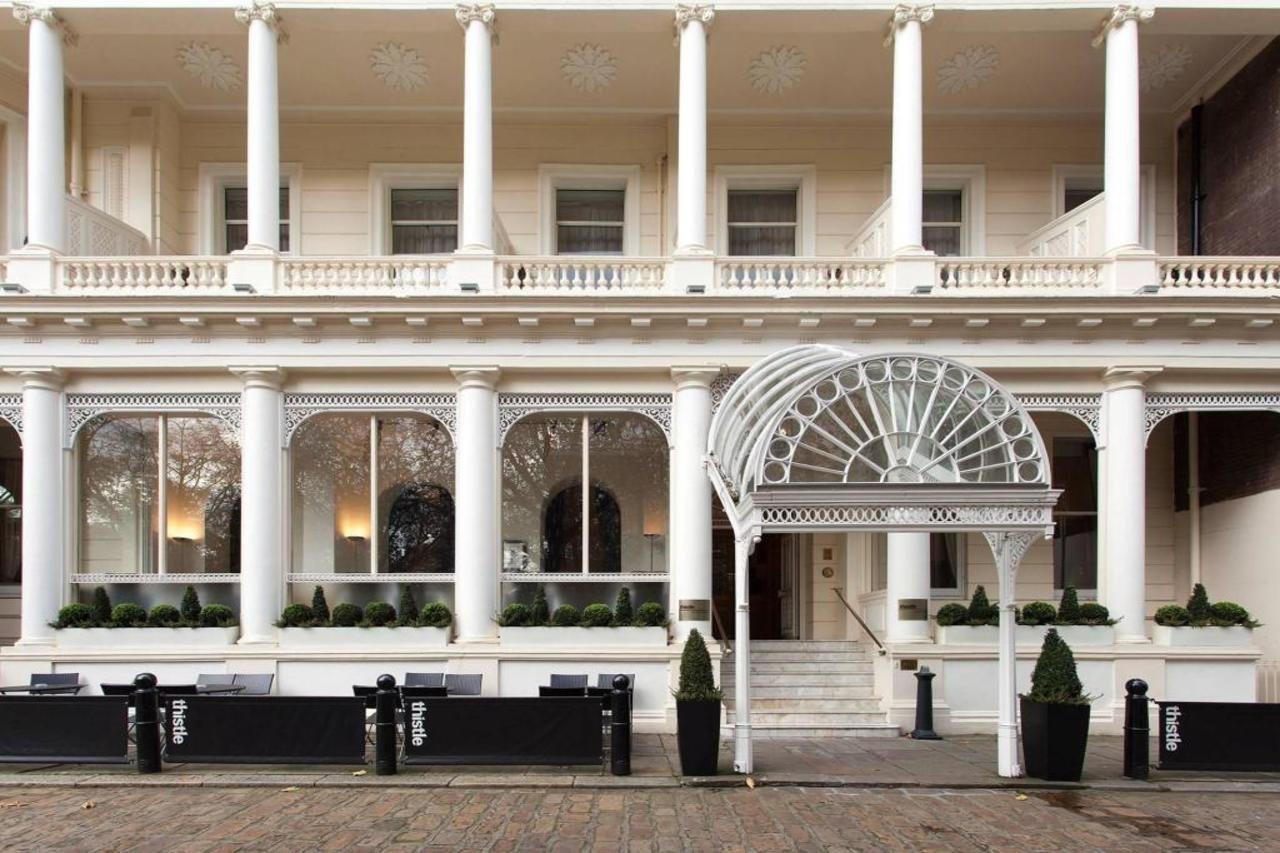 Thistle London Hyde Park Lancaster Gate Экстерьер фото